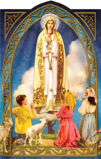 Our Lady Of Fatima 3rd Secret 